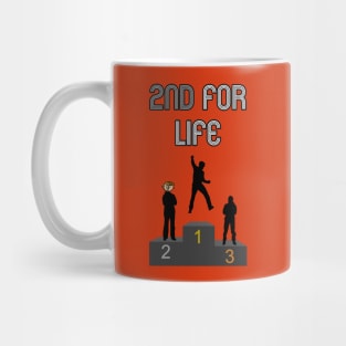 2nd For Life (Podium) Mug